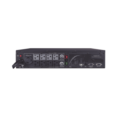 CYBERPOWER - UPS de 3000 VA/2700 W, Topología Línea Interactiva, Entrada 120 Vca NEMA L5-30P, Onda Senoidal Pura, Torre o Rack de 2 UR, Con 8 Tomas 5-20R y 1 L5-30R