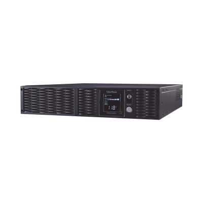 CYBERPOWER - UPS de 3000 VA/2700 W, Topología Línea Interactiva, Entrada 120 Vca NEMA L5-30P, Onda Senoidal Pura, Torre o Rack de 2 UR, Con 8 Tomas 5-20R y 1 L5-30R