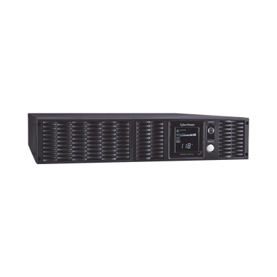 CYBERPOWER - UPS de 3000 VA/2700 W, Topología Línea Interactiva, Entrada 120 Vca NEMA L5-30P, Onda Senoidal Pura, Torre o Rack de 2 UR, Con 8 Tomas 5-20R y 1 L5-30R