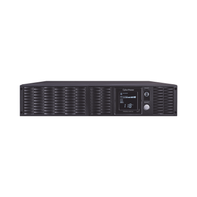 CYBERPOWER - UPS de 3000 VA/2700 W, Topología Línea Interactiva, Entrada 120 Vca NEMA L5-30P, Onda Senoidal Pura, Torre o Rack de 2 UR, Con 8 Tomas 5-20R y 1 L5-30R