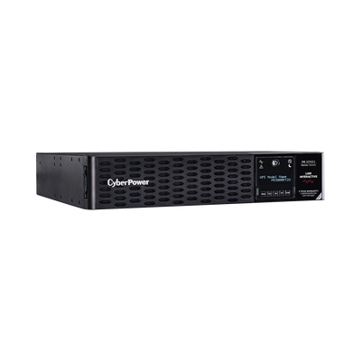 CYBERPOWER - UPS de 3000 VA/3000 W, Topología Línea Interactiva, Entrada 120 Vca NEMA L5-30P, Onda Senoidal Pura, Torre o Rack 2 UR, Con 8 Tomas NEMA 5-20R y 1 NEMA L5-30R