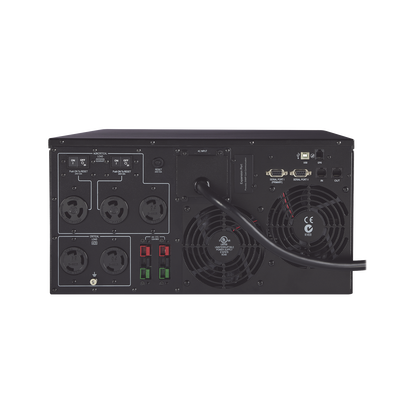 CYBERPOWER - UPS de 5000 VA/4500 W, Topología Línea Interactiva, 200 - 240 Vca de Entrada, 208 Vca de Salida, Onda Senoidal Pura, Torre o Rack 5 UR, Con 3 Tomas NEMA L6-30R y 2 NEMA L6-20R