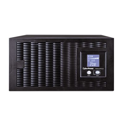 CYBERPOWER - UPS de 5000 VA/4500 W, Topología Línea Interactiva, 200 - 240 Vca de Entrada, 208 Vca de Salida, Onda Senoidal Pura, Torre o Rack 5 UR, Con 3 Tomas NEMA L6-30R y 2 NEMA L6-20R