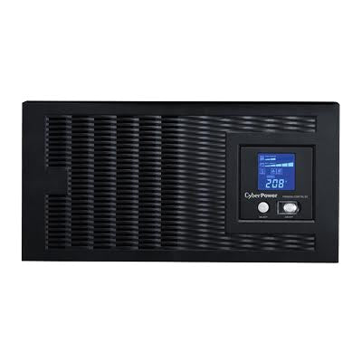 CYBERPOWER - UPS de 5000 VA/4500 W, Topología Línea Interactiva, 200 - 240 Vca de Entrada, 120 - 240 Vca de Salida, Onda Senoidal Pura, Torre o Rack 5 UR, Con 3 Tomas NEMA L6-30R y 2 NEMA L6-20R