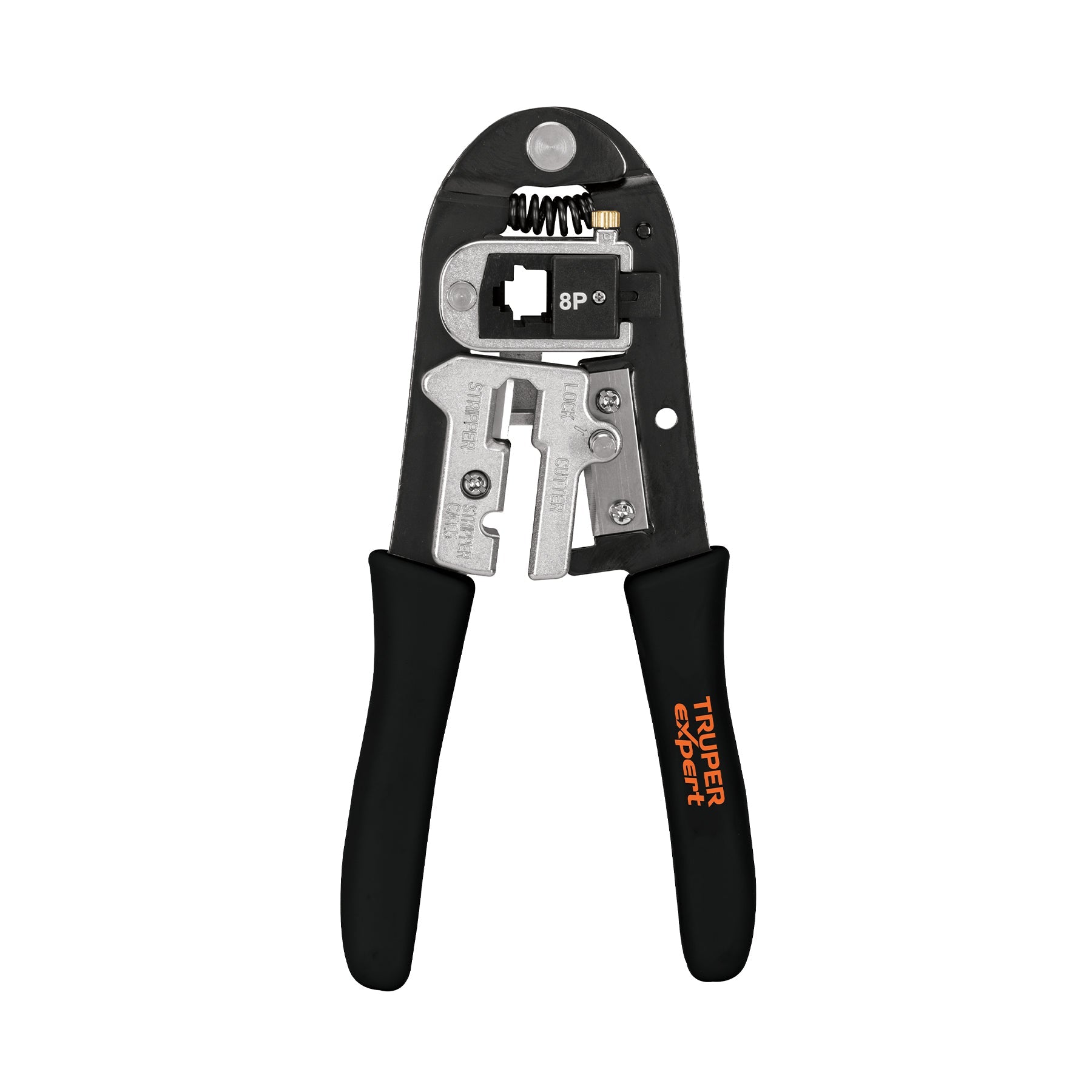 Pinza 8' ponchadora, modulos intercambiables, Truper