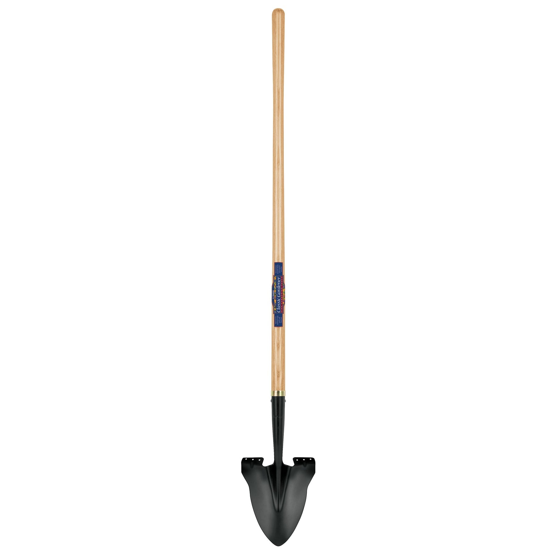 Pala redonda Classic Gardener, mango 45', Truper