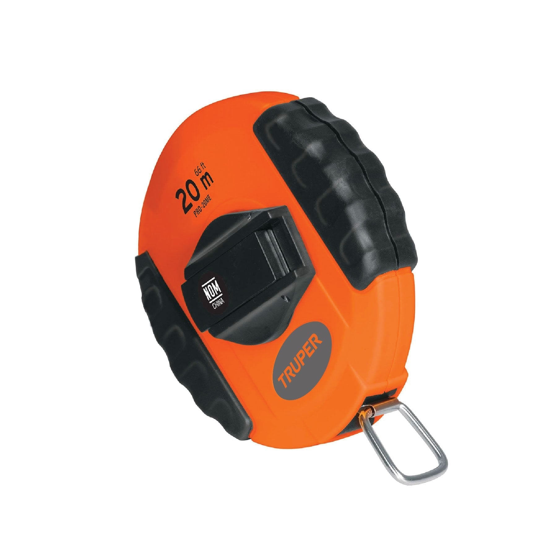 Cinta metrica larga 20 m, metalica, carcasa plastica, TRUPER