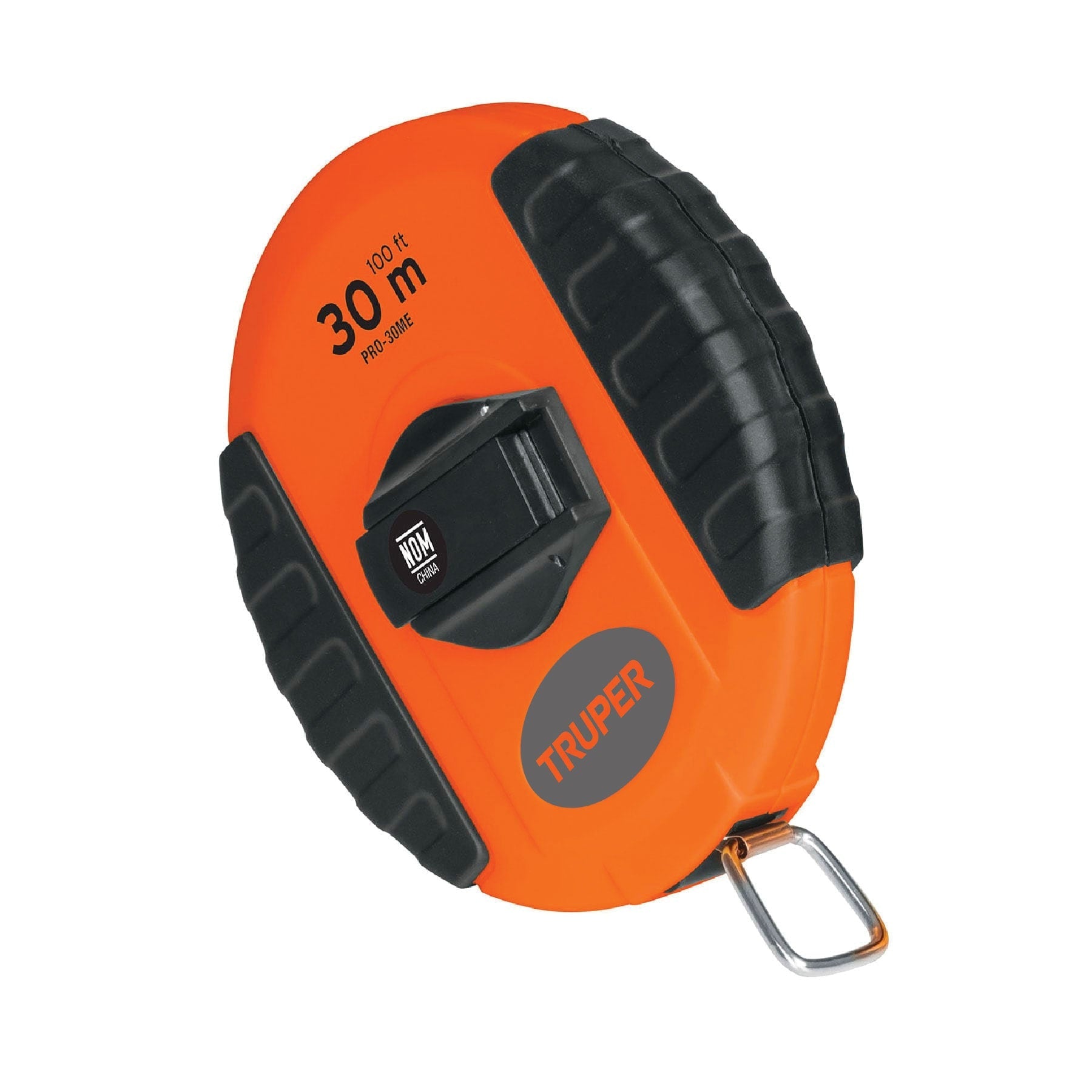 Cinta metrica larga 30 m, metalica, carcasa plastica, TRUPER