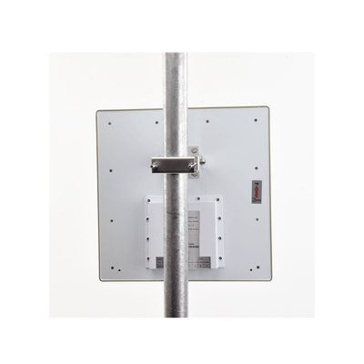 ACCESSPRO - Lector RFID de Largo Alcance para Control de Acceso Vehicular / Distancia Regulable 3 - 12 m Lineales de Cobertura / UHF 902-928MHz