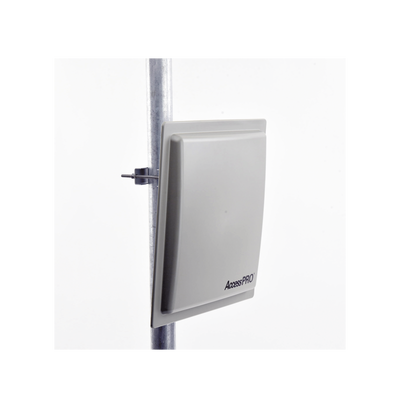 ACCESSPRO - Lector RFID de Largo Alcance para Control de Acceso Vehicular / Distancia Regulable 3 - 12 m Lineales de Cobertura / UHF 902-928MHz