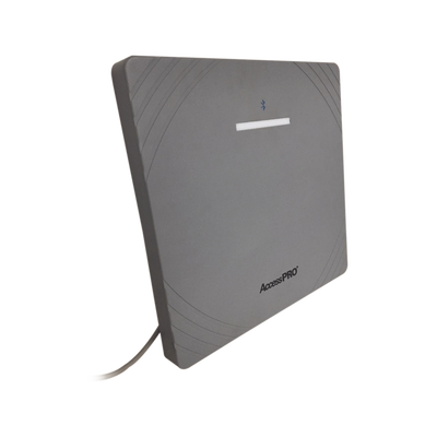 ACCESSPRO - (Nueva Generación) Lector RFID UHF + BLUETOOTH / LARGO ALCANCE 12 METROS /  CLIMAS EXTREMOS / Programación desde Android/iOS / Wiegand
