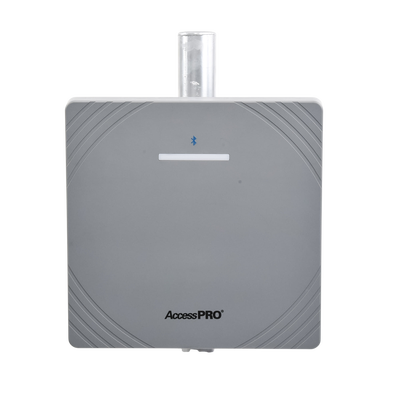 ACCESSPRO - (Nueva Generación) Lector RFID UHF + BLUETOOTH / LARGO ALCANCE 12 METROS /  CLIMAS EXTREMOS / Programación desde Android/iOS / Wiegand