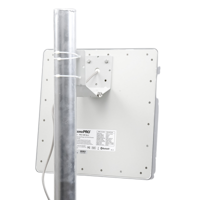 ACCESSPRO - (Nueva Generación) Lector RFID UHF + BLUETOOTH / LARGO ALCANCE 12 METROS /  CLIMAS EXTREMOS / Programación desde Android/iOS / Wiegand