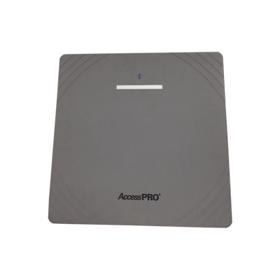 ACCESSPRO - (Nueva Generación) Lector RFID UHF + BLUETOOTH / LARGO ALCANCE 12 METROS /  CLIMAS EXTREMOS / Programación desde Android/iOS / Wiegand