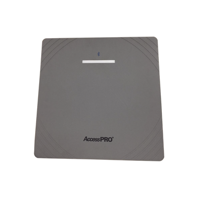 ACCESSPRO - (Nueva Generación) Lector RFID UHF + BLUETOOTH / LARGO ALCANCE 12 METROS /  CLIMAS EXTREMOS / Programación desde Android/iOS / Wiegand