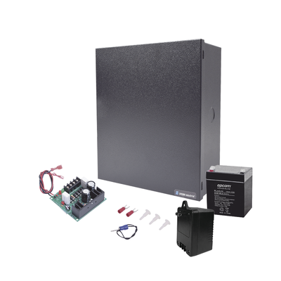 EPCOM POWERLINE - Fuente de 12 Vcc/1A para Control de Acceso con Batería Incluida LK5.512