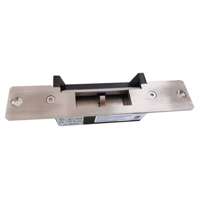 ACCESSPRO - Contrachapa Eléctrica /Abierta o Cerrada en Caso de Falla (seleccionable)/ Sensor de Estado de Puerta / Uso en Interior
