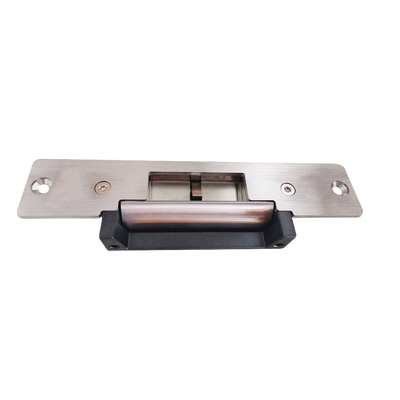 ACCESSPRO - Contrachapa Eléctrica /Abierta o Cerrada en Caso de Falla (seleccionable)/ Sensor de Estado de Puerta / Uso en Interior