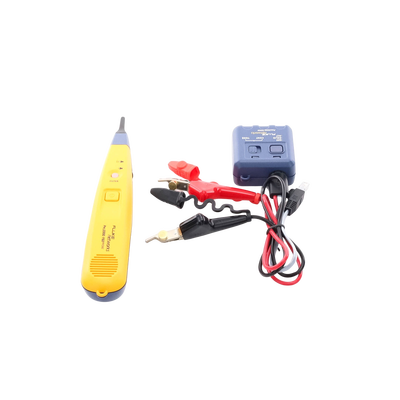 FLUKE NETWORKS - Generador y Sonda (Detector) de Tonos PRO3000, Con Filtrado de Señales a 60Hz, Para Identificación de Señales Analógicas en Cableado Inactivo