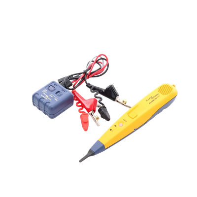 FLUKE NETWORKS - Generador y Sonda (Detector) de Tonos PRO3000, Con Filtrado de Señales a 60Hz, Para Identificación de Señales Analógicas en Cableado Inactivo