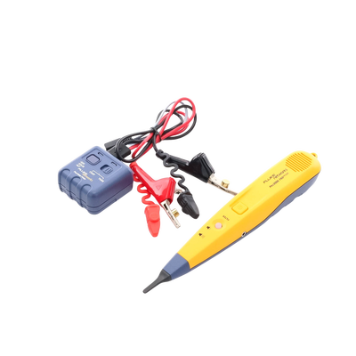 FLUKE NETWORKS - Generador y Sonda (Detector) de Tonos PRO3000, Con Filtrado de Señales a 60Hz, Para Identificación de Señales Analógicas en Cableado Inactivo