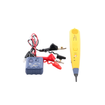 FLUKE NETWORKS - Generador y Sonda (Detector) de Tonos PRO3000, Con Filtrado de Señales a 60Hz, Para Identificación de Señales Analógicas en Cableado Inactivo