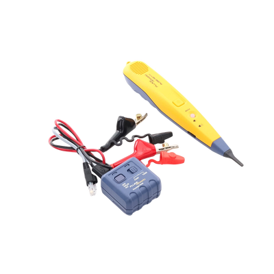 FLUKE NETWORKS - Generador y Sonda (Detector) de Tonos PRO3000, Con Filtrado de Señales a 60Hz, Para Identificación de Señales Analógicas en Cableado Inactivo