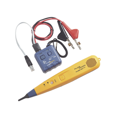 FLUKE NETWORKS - Generador y Sonda (Detector) de Tonos PRO3000, Con Filtrado de Señales a 60Hz, Para Identificación de Señales Analógicas en Cableado Inactivo