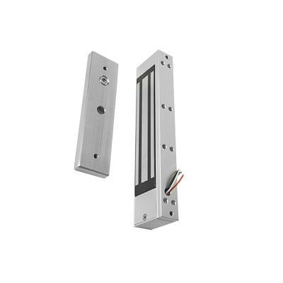 ACCESSPRO - Chapa magnética de 350 lbs con sensor de bloqueo de placa
