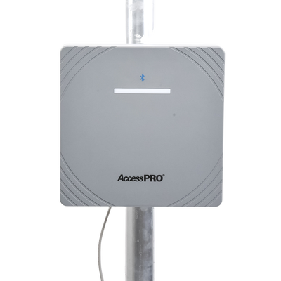 ACCESSPRO - (Nueva Generación) Lector RFID UHF  + BLUETOOTH / LARGO ALCANCE 6 METROS / CLIMAS EXTREMOS / Programación desde Android/iOS / Wiegand