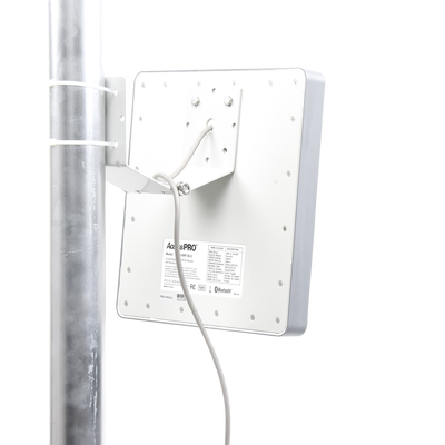 ACCESSPRO - (Nueva Generación) Lector RFID UHF  + BLUETOOTH / LARGO ALCANCE 6 METROS / CLIMAS EXTREMOS / Programación desde Android/iOS / Wiegand