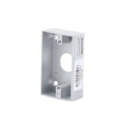 ACCESSPRO - Caja cromada para instalación del botón PRO800B
