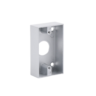 ACCESSPRO - Caja cromada para instalación del botón PRO800B