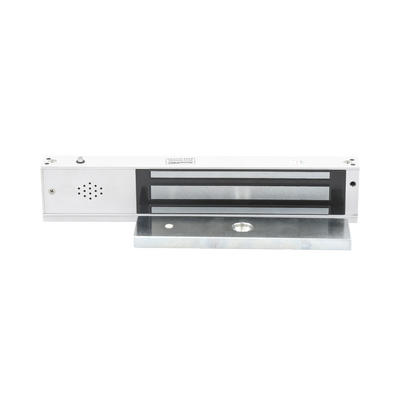 ACCESSPRO - Chapa Magnetica de 800lbs, Con BUZZER, Incluye Temporizador, LED, Sensor de Estado