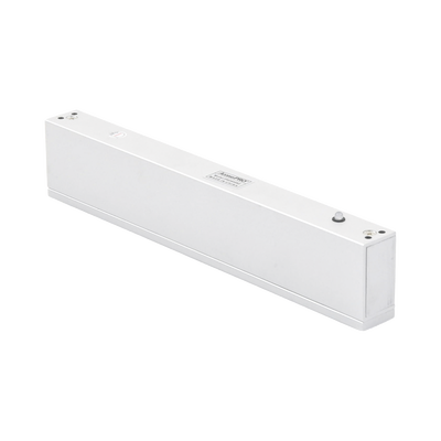 ACCESSPRO - Chapa Magnetica de 800lbs, Con BUZZER, Incluye Temporizador, LED, Sensor de Estado