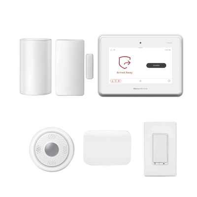 HONEYWELL HOME RESIDEO - Panel de Alarma con Apagador Dimmer y Plug-in Dimmer para Tomacorriente