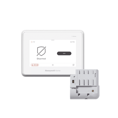 HONEYWELL HOME RESIDEO - Sistema de Alarma con Pantalla Touch de 7" Compatible con sensores Inalambricos DSC, Bosh, 2GIG,ITI y Serie 5800 agregando el modulo PROTAKEOVER