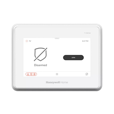 HONEYWELL HOME RESIDEO - Sistema de Alarma con Pantalla Touch de 7" Compatible con sensores Inalambricos DSC, Bosh, 2GIG,ITI y Serie 5800 agregando el modulo PROTAKEOVER