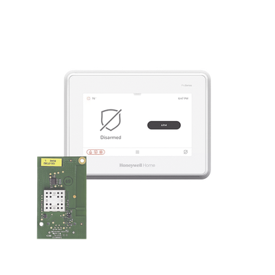 HONEYWELL HOME RESIDEO - Sistema de Alarma con Pantalla Touch de 7" Compatible con sensores Inalambricos DSC, Bosh, 2GIG,ITI y Serie 5800 agregando el modulo PROTAKEOVER