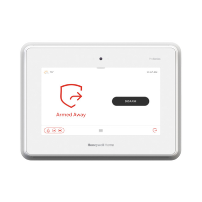 HONEYWELL HOME RESIDEO - Panel de Alarma con Pantalla Touch de 7" Compatible con Total Connect 2.0 y Opción de agregar Sensores Inalámbricos de la serie 5800, 2GIG, DSC, ITI y BOSH (Agregando TAKEOVER)