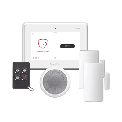 HONEYWELL HOME RESIDEO - Panel de Alarma con Pantalla Touch de 7" Compatible con Total Connect 2.0 y Opción de agregar Sensores Inalámbricos de la serie 5800, 2GIG, DSC, ITI y BOSH (Con TAKEOVER)