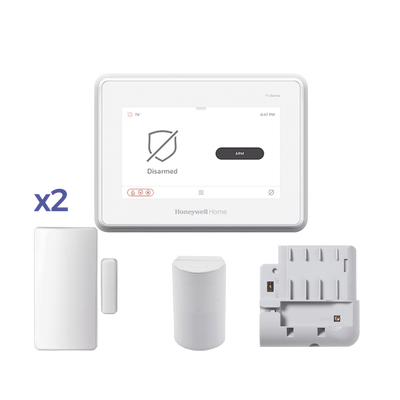 HONEYWELL HOME RESIDEO - Sistema de Alarma con Pantalla Touch de 7" Compatible con sensores Inalambricos DSC, Bosh, 2GIG,ITI y Serie 5800 agregando el modulo PROTAKEOVER