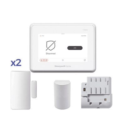 HONEYWELL HOME RESIDEO - Sistema de Alarma con Pantalla Touch de 7" Compatible con sensores Inalambricos DSC, Bosh, 2GIG,ITI y Serie 5800 agregando el modulo PROTAKEOVER