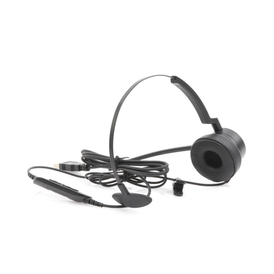 EPCOM PROAUDIO - Audífonos USB de Diadema MONO con Audio HD / Micrófono con Cancelación de Ruido / Calidad para uso en Oficina