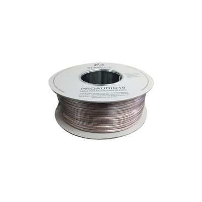 EPCOM - Cable 18/2 para audio, perfecto para bocinas y micrófonos, bobina de 152M(500ft)