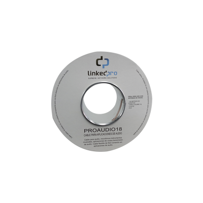 EPCOM - Cable 18/2 para audio, perfecto para bocinas y micrófonos, bobina de 152M(500ft)