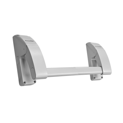 ACCESSPRO - Barra Mecánica de 1 Punto/ Uso en Puertas de Servicio o Emergencia /  Puerta Izquierda o Derecha