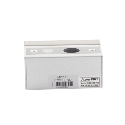 ACCESSPRO - Contrachapa para puerta de vidrio utilizada con cerraduras de perno PROEB700A y PROEB700C