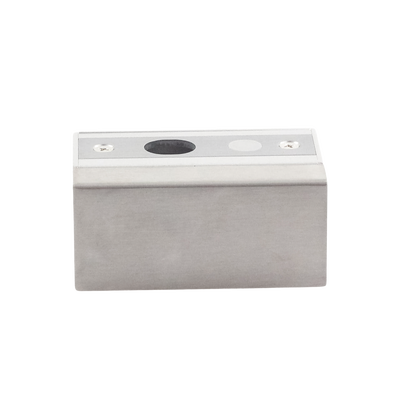 ACCESSPRO - Contrachapa para puerta de vidrio utilizada con cerraduras de perno PROEB700A y PROEB700C