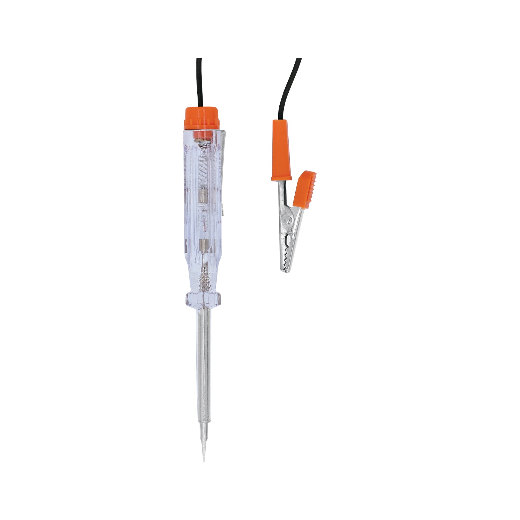 Probador de circuitos de corriente directa 14 cm c/caiman